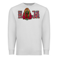Dove Grey Hija Lady of Guadalupe Premium Sweatshirt - Bettercallsaul