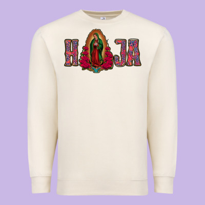 Hija Lady Of Guadalupe Premium Sweatshirt Designed By Bettercallsaul