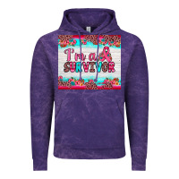 Cloud Purple i'm a survivor Vintage Hoodie - JahusDesignShop