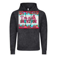 Vintage Black i'm a survivor Vintage Hoodie - JahusDesignShop