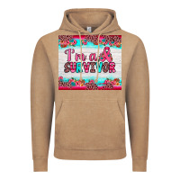 Vintage Coffee i'm a survivor Vintage Hoodie - JahusDesignShop