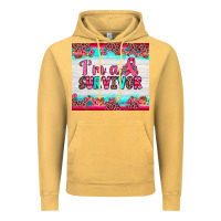 Vintage Mustard i'm a survivor Vintage Hoodie - JahusDesignShop