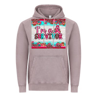 I'm A Survivor Vintage Hoodie | Teevron