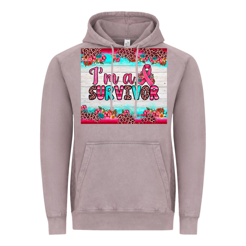 I'm A Survivor Vintage Hoodie by JahusDesignShop | Teevron