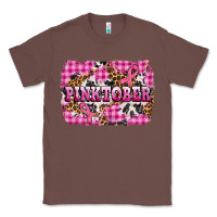 Chestnut pinktober with cancer ribbon Classic Tee - AdoDesignShop