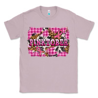 Lilac pinktober with cancer ribbon Classic Tee - AdoDesignShop