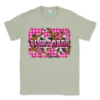 Pinktober With Cancer Ribbon Classic Tee | Teevron