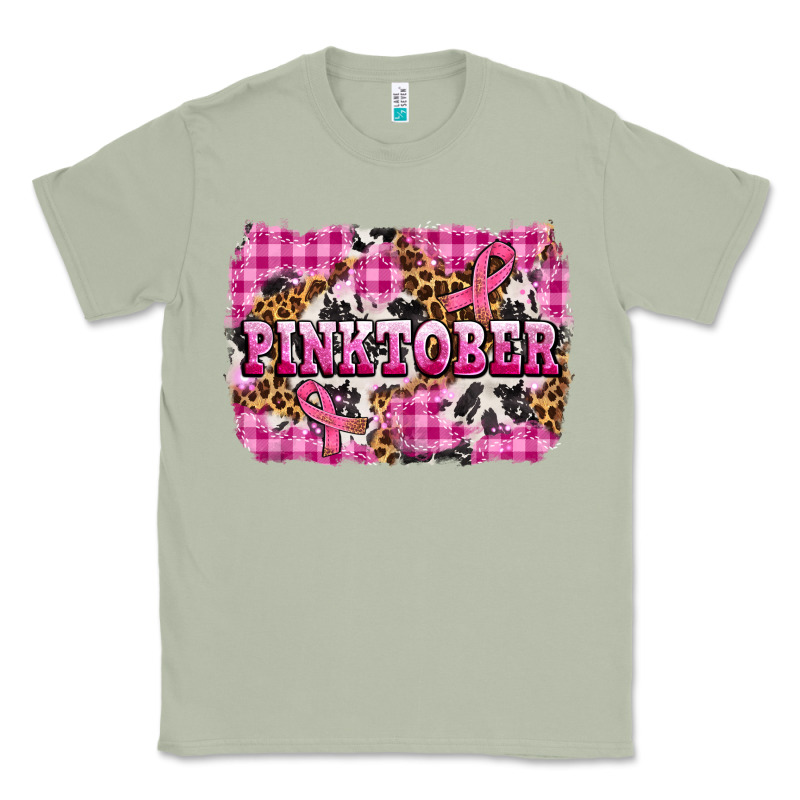 Pinktober With Cancer Ribbon Classic Tee by AdoDesignShop | Teevron