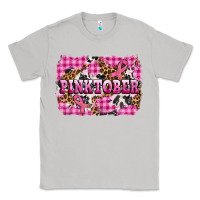 Moon Dust pinktober with cancer ribbon Classic Tee - AdoDesignShop