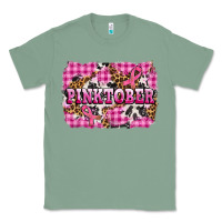 Sage pinktober with cancer ribbon Classic Tee - AdoDesignShop
