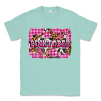 Seafoam pinktober with cancer ribbon Classic Tee - AdoDesignShop