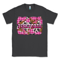 Smoke pinktober with cancer ribbon Classic Tee - AdoDesignShop