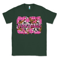 Sports Green pinktober with cancer ribbon Classic Tee - AdoDesignShop