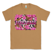 Toasted Coconut pinktober with cancer ribbon Classic Tee - AdoDesignShop
