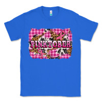 True Royal pinktober with cancer ribbon Classic Tee - AdoDesignShop