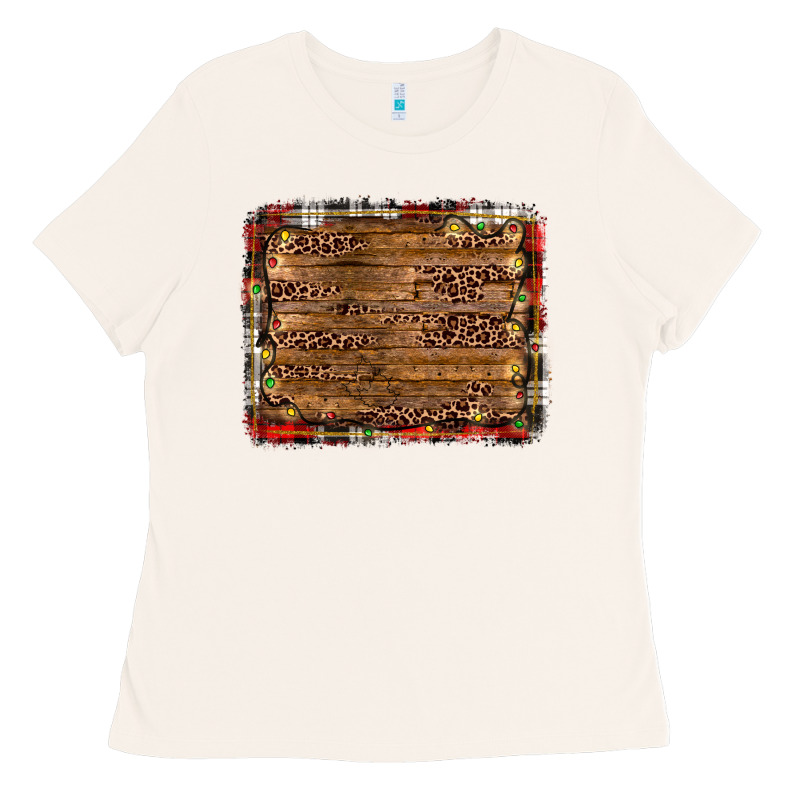 Christmas Background Ladies Tee by JahusDesignShop | Teevron