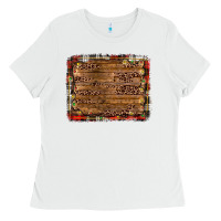 White christmas background Ladies Tee - JahusDesignShop