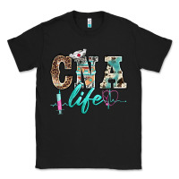 Black western nurse cna life Classic Tee - BarkalooDesign