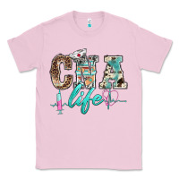 Bubblegum Pink western nurse cna life Classic Tee - BarkalooDesign