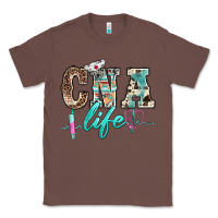 Chestnut western nurse cna life Classic Tee - BarkalooDesign
