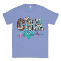 Colony Blue western nurse cna life Classic Tee - BarkalooDesign