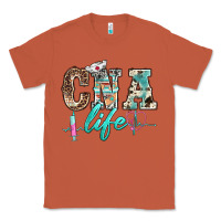 Copper western nurse cna life Classic Tee - BarkalooDesign