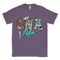 Lavender western nurse cna life Classic Tee - BarkalooDesign