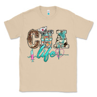 Mushroom western nurse cna life Classic Tee - BarkalooDesign