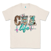 Natural western nurse cna life Classic Tee - BarkalooDesign