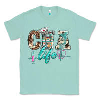 Western Nurse Cna Life Classic Tee | Teevron