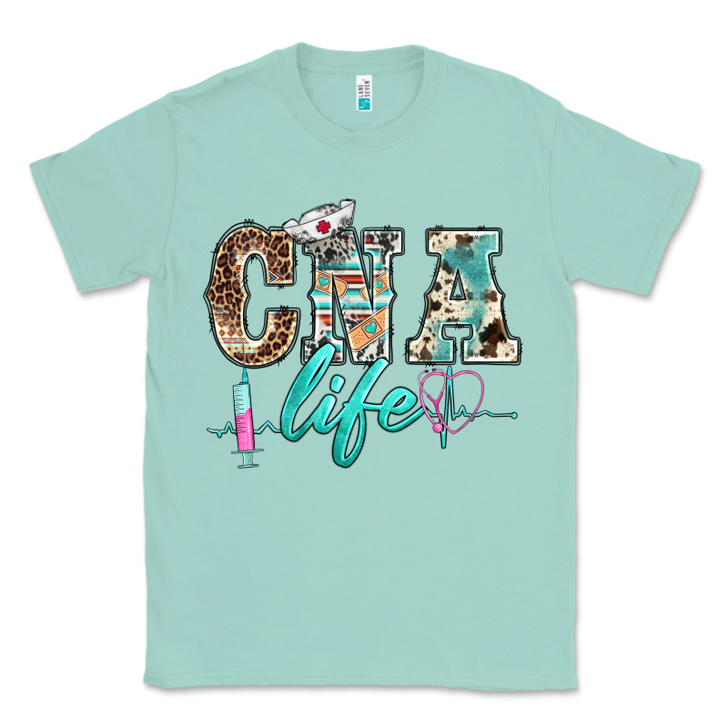 Western Nurse Cna Life Classic Tee by BarkalooDesign | Teevron