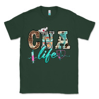 Sports Green western nurse cna life Classic Tee - BarkalooDesign