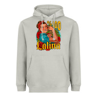 Moon Dust hundred percent latina strong woman Heavyweight Hoodie - Jasminsmagicworld