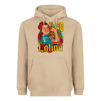 Mushroom hundred percent latina strong woman Heavyweight Hoodie - Jasminsmagicworld