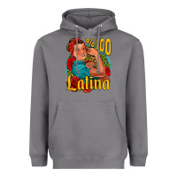 Storm hundred percent latina strong woman Heavyweight Hoodie - Jasminsmagicworld