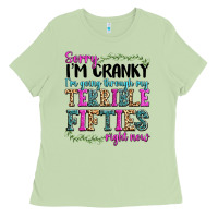 Matcha sorry i’m cranky i’m going through my terrible Ladies Tee - texasbilliewilder