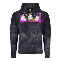 Cloud Black cutes ghosts libbey glass Vintage Hoodie - BundleAndBundleShop