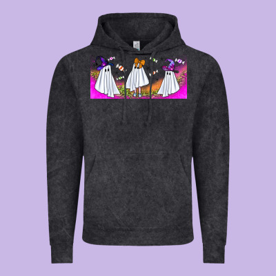 Cutes Ghosts Libbey Glass Vintage Hoodie Designed By Bundleandbundleshop