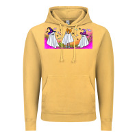 Vintage Mustard cutes ghosts libbey glass Vintage Hoodie - BundleAndBundleShop