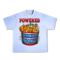 Grape Ice powered by chicken nuggets Urban Heavy Tee - AdoDesignShop