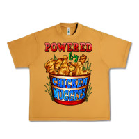 Peanut Butter powered by chicken nuggets Urban Heavy Tee - AdoDesignShop