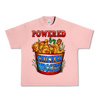 Salmon powered by chicken nuggets Urban Heavy Tee - AdoDesignShop