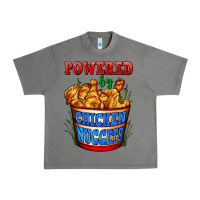 Tornado powered by chicken nuggets Urban Heavy Tee - AdoDesignShop