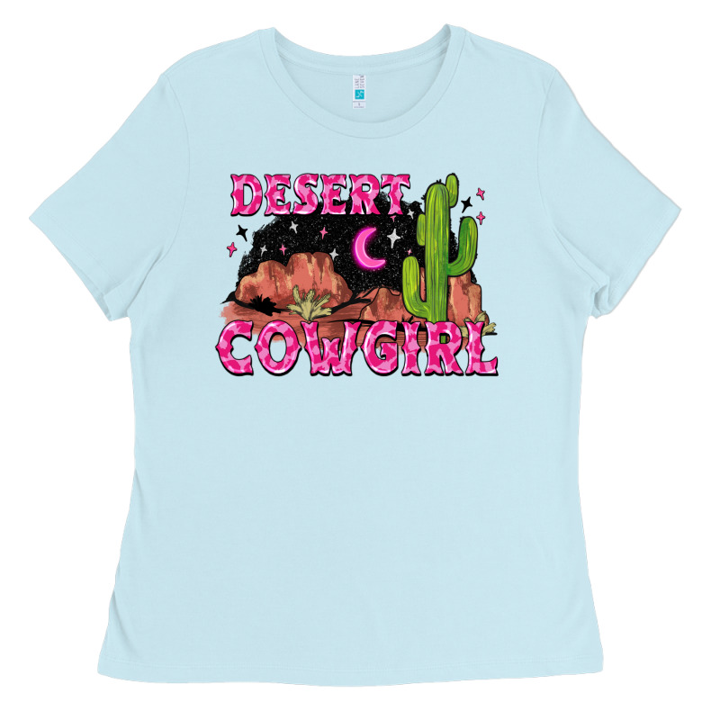 Desert Cowgirl Ladies Tee by Zillion Design Studio | Teevron