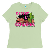 Matcha desert cowgirl Ladies Tee - Zillion Design Studio