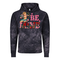 Cloud Black be mine cupid Vintage Hoodie - RanaPortraitStore