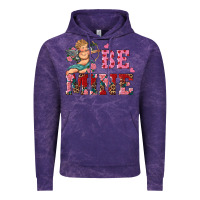 Cloud Purple be mine cupid Vintage Hoodie - RanaPortraitStore