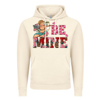 Vintage Artic be mine cupid Vintage Hoodie - RanaPortraitStore