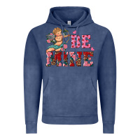 Vintage Denim be mine cupid Vintage Hoodie - RanaPortraitStore
