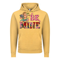 Vintage Mustard be mine cupid Vintage Hoodie - RanaPortraitStore